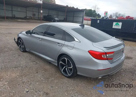 2021 Honda Accord Sport from USA, damaged, VIN 1HGCV1F33MA052875